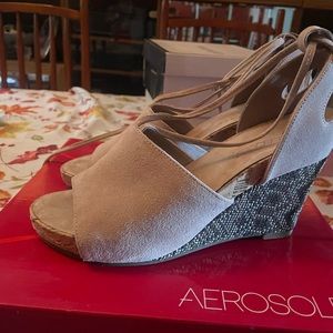 Aerosoles Wedge Sandals